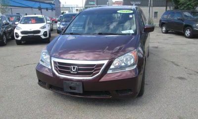 2010 Honda Odyssey EX With Leather