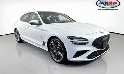 2025 Genesis G70 3 3T Sport