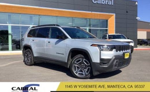 2026 Jeep Cherokee Overland