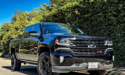 2018 Chevrolet Silverado LTZ