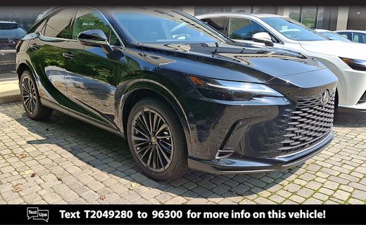 2026 Lexus RX