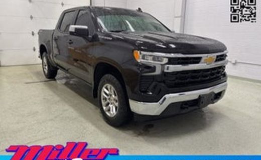 2021 Chevrolet Silverado LTZ