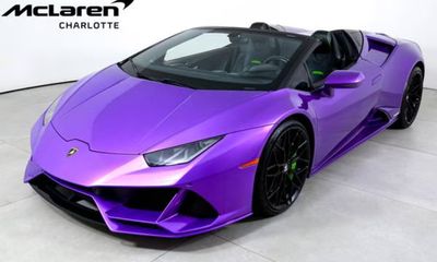 2020 Lamborghini Huracan LP 640 4