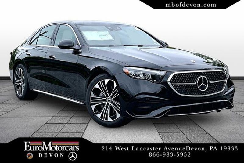 Representative 2026 Mercedes-Benz E-Class photo