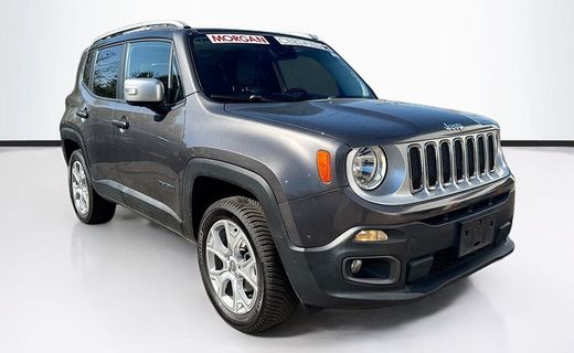2016 Jeep Renegade Limited