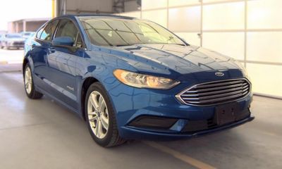 2018 Ford Fusion S