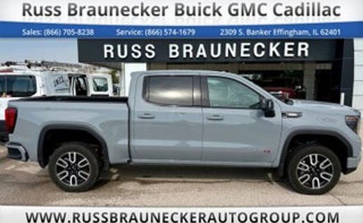 2024 GMC Sierra AT4