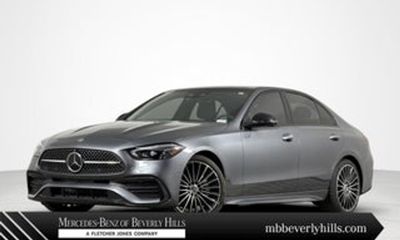 2025 Mercedes-Benz C-Class C300