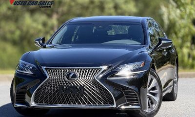 2018 Lexus LS 500
