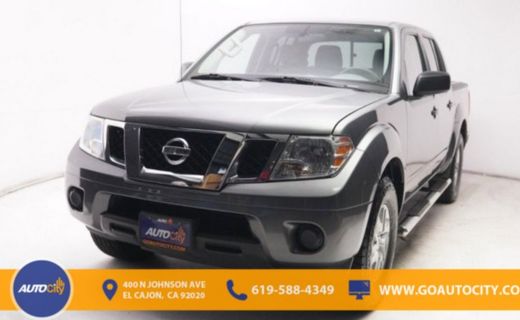 2019 Nissan Frontier SV V6