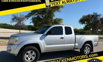2005 Toyota Tacoma DLX
