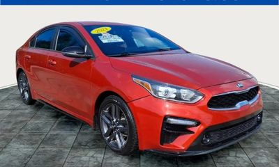 2021 Kia Forte GT Line