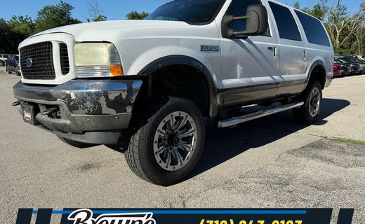 2004 Ford Excursion XLT