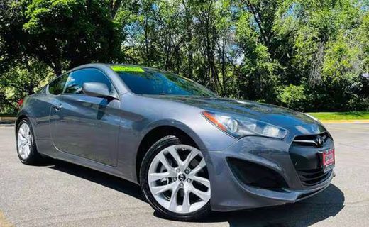 2013 Hyundai Genesis Coupe GL
