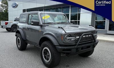 2022 Ford Bronco Base Big Bend