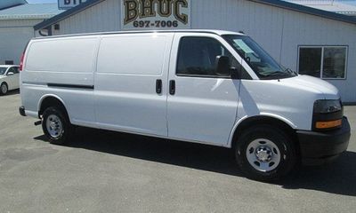 2023 Chevrolet Express EXT