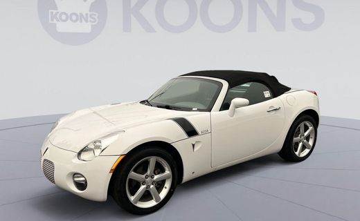 2009 Pontiac Solstice Base