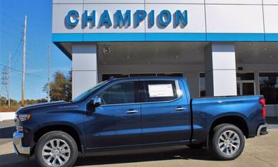 2022 Chevrolet Silverado LTD LTZ