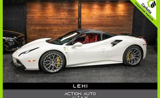 2018 Ferrari 488 GTB Coupe