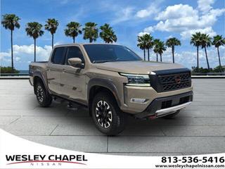 2024 Nissan Frontier