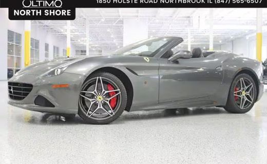 2016 Ferrari California T Roadster