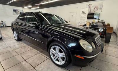 2004 Mercedes-Benz E-Class E500