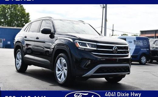 2021 Volkswagen Atlas Cross Sport 4MOTION SEL