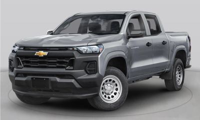 2026 Chevrolet Colorado Work Truck