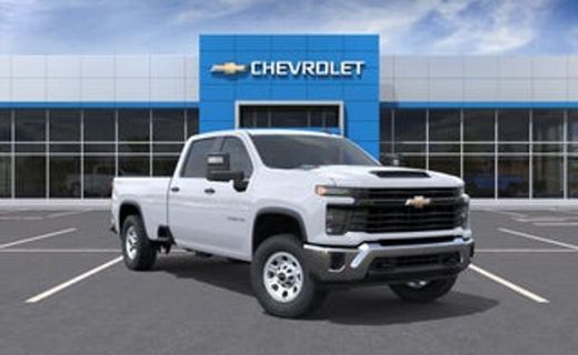 2026 Chevrolet Silverado HD Work Truck