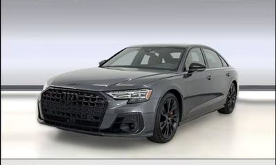 2026 Audi S8 Quattro