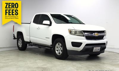 2016 Chevrolet Colorado Work Truck