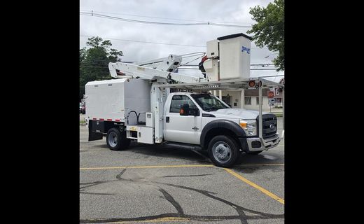2016 Ford F-550