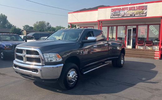 2017 Ram 3500 Tradesman