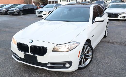 2016 BMW 528I