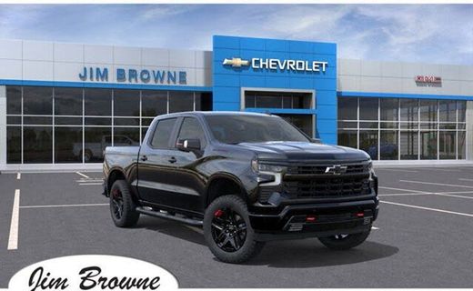 2026 Chevrolet Silverado RST