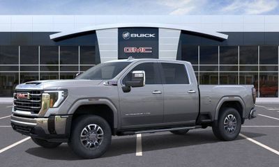 2026 GMC Sierra HD SLT