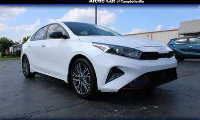 2022 Kia Forte GT Line