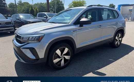 2024 Volkswagen Taos 4MOTION S