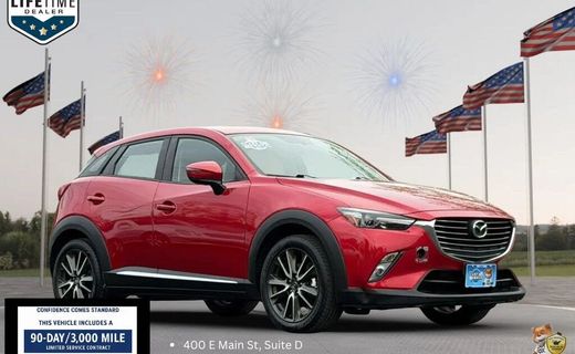 2016 Mazda CX-3 Grand Touring