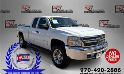 2012 Chevrolet Silverado LT