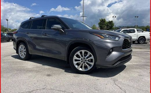 2022 Toyota Highlander Limited