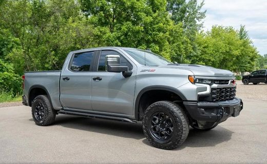 2024 Chevrolet Silverado ZR2