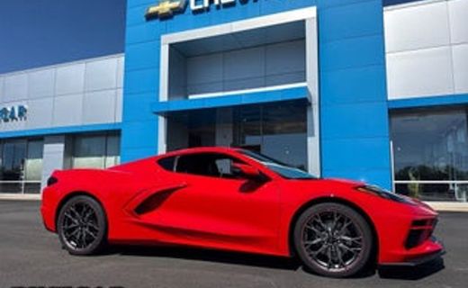 2026 Chevrolet Corvette 1LT