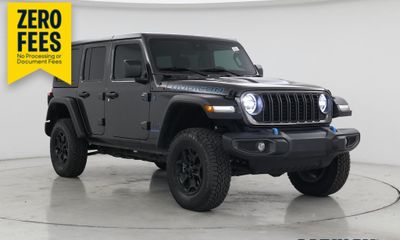 2024 Jeep Wrangler Rubicon 4XE
