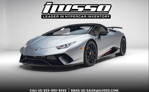2019 Lamborghini Huracan Spyder Performante