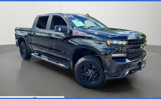 2017 Chevrolet Silverado LTZ
