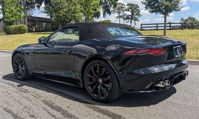 2021 Jaguar F-Type R