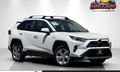 2020 Toyota RAV4 Limited HV