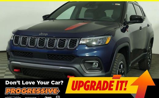2026 Jeep Compass Trailhawk