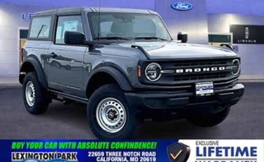 2026 Ford Bronco Badlands